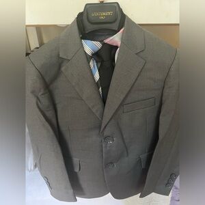 Boys’ Suit w/ Ties and Vest